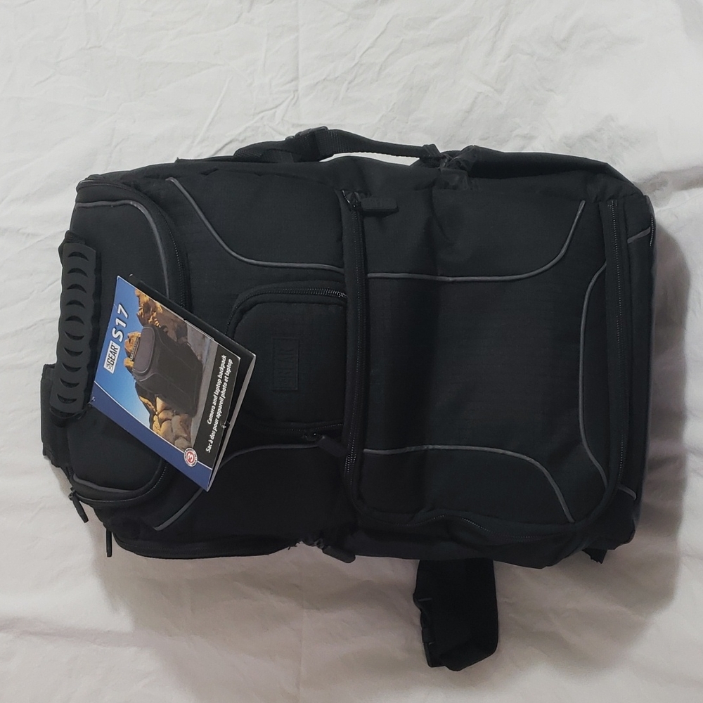 Camera and Laptop Backpack